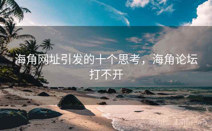 海角网址引发的十个思考，海角论坛打不开