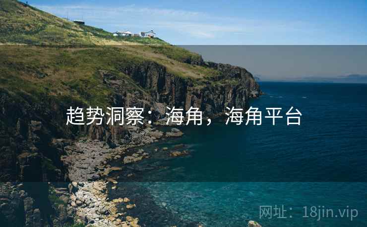 趋势洞察：海角，海角平台