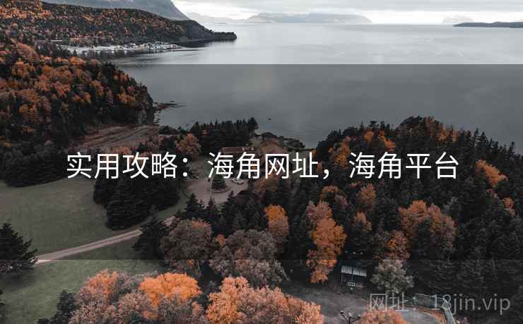 实用攻略：海角网址，海角平台