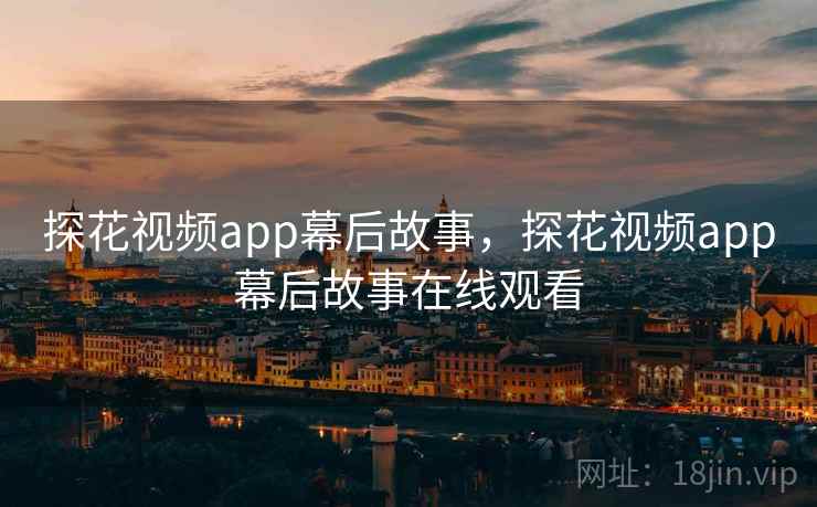 探花视频app幕后故事，探花视频app幕后故事在线观看