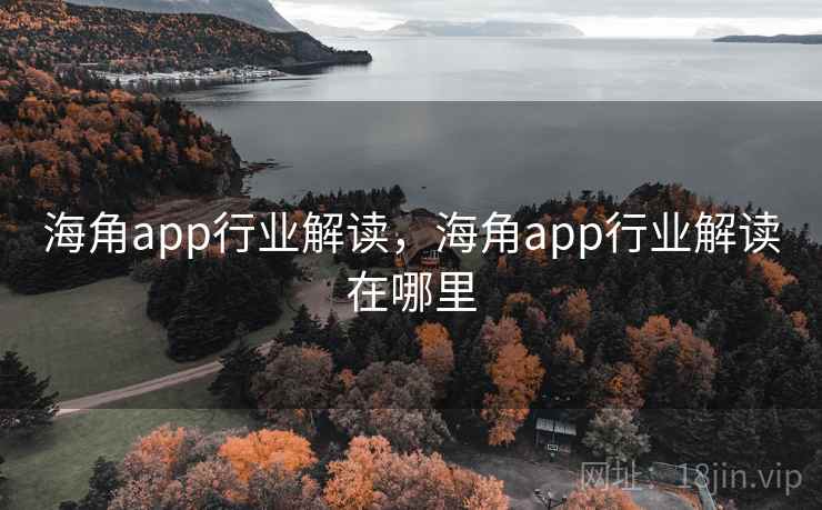 海角app行业解读，海角app行业解读在哪里