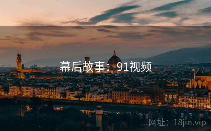 幕后故事：91视频