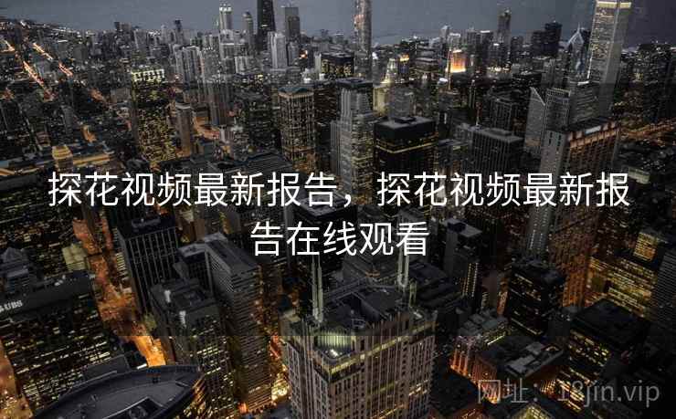 探花视频最新报告，探花视频最新报告在线观看