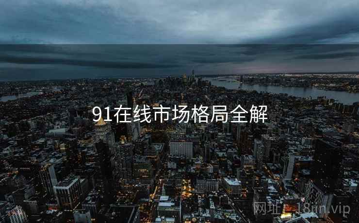 91在线市场格局全解