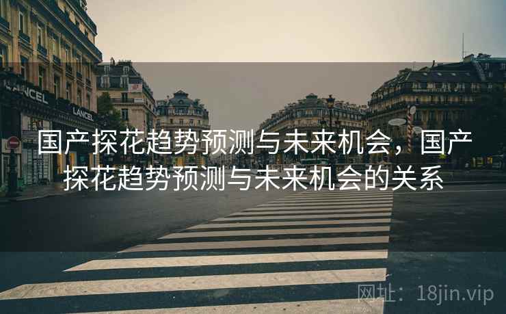 国产探花趋势预测与未来机会，国产探花趋势预测与未来机会的关系