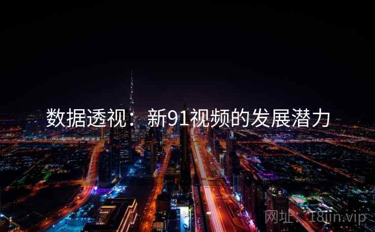 数据透视：新91视频的发展潜力