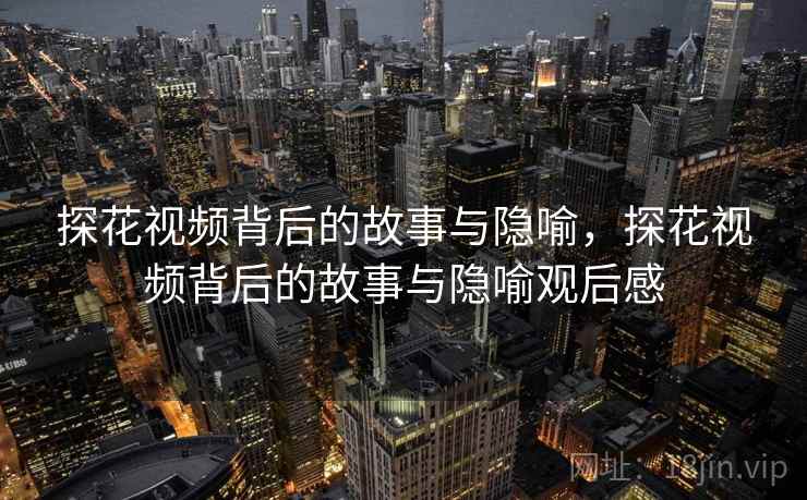 探花视频背后的故事与隐喻，探花视频背后的故事与隐喻观后感