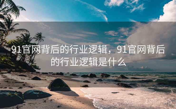 91官网背后的行业逻辑，91官网背后的行业逻辑是什么