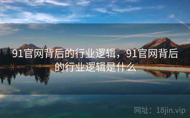 91官网背后的行业逻辑，91官网背后的行业逻辑是什么