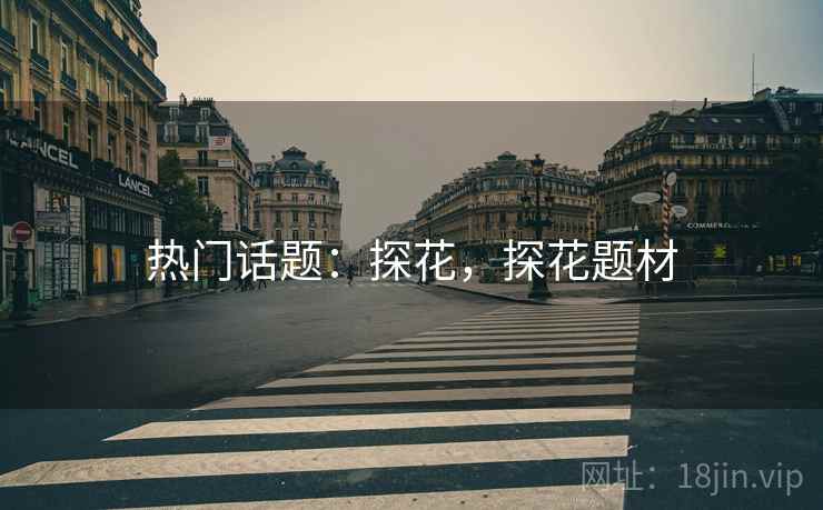 热门话题：探花，探花题材