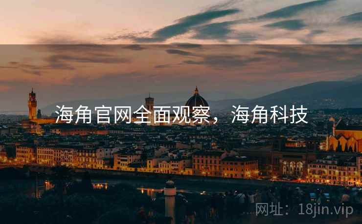 海角官网全面观察，海角科技